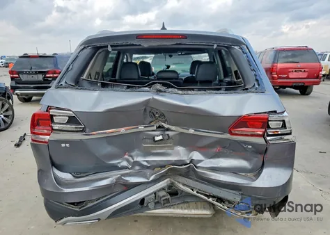 2019 Volkswagen Atlas Se z USA, uszkodzony, nr VIN 1V2DR2CA6KC547717